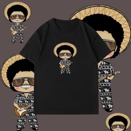 NEW HOT Printed Cotton Fabric T-Shirt Bruno Mars 24k Singapore Tour Classic Style 2024 S-5XL