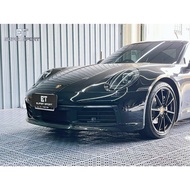 Porsche 992 Carrera 911 Dry Carbon OEM Front Lip & DP Rear Diffuser