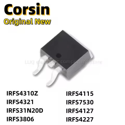 1pcs IRFS4310Z IRFS4321 IRFS31N20D IRFS3806 IRFS4115 IRFS7530 IRFS4127 IRFS4227 TO263 MOS FET TO-263
