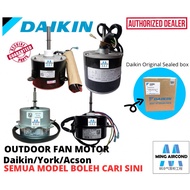 Motor Kipas Luar DAIKIN/YORK/ACSON AIRCOND AIR CONDITIONER FAN MOTOR OUTDOOR SEMUA MODEL BOLEH CARI 