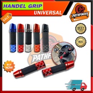 MOTORCYCLE UNIVERSAL HANDLE GRIP LIPSTICK STYLE W/ DIAMOND DESIGN HG-632-47A