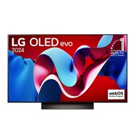 【LG 樂金】4K 48吋/OLED evo 4K AI 語音物聯網 C4 極緻系列 (可壁掛)OLED48C4PTA