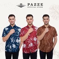[Batik 7/10] Pazze Baju Batik Slim Fit Short Sleeve SS30415/454/457/448/380/451/391C2/449/433/506