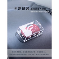In-Car Soap Box Car Soap Box Scented Odor Soap Box Breathable Hollow Car Red Pomegranate Creative Bu