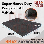 Step Mat Car Ramp Mat Kerb Ramp Mat Curb Ramp Mat Ramp Wheelchair Ramp Motorcycle Heavy Duty Climbin