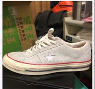 Converse undefeated one star  white