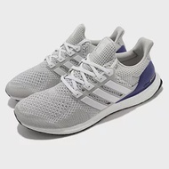 adidas 慢跑鞋 Ultraboost 1.0 DNA 灰 白 紫 OG配色 愛迪達 男鞋 GZ0448