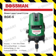 BOSSMAN BGE5 5-LINES GREEN LASER LEVEL