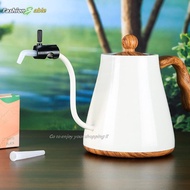 FAMY 2025 Coffee & Tea Tools Pour Over Coffee Kettle Drip-Spout Silicone Coffee Kettle Water Control