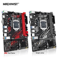 MACHINIST H81 Motherboard LGA 1150 NVME M.2 Slot Support i3 i5 i7/Xeon E3 V3 Processor DDR3 RAM H81M