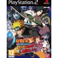 Naruto Shippuden Ultimate Ninja 5 Kaset Ps2 - Cd Ps2 - Game Ps2