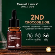 VIBRANT GLAMOUR皇牌熱銷產品「CROCODILE SCAR REMOVAL SERUM 鱷魚油高效修復精華原液」15ml (深層修復細胞) 100%全新有盒/原裝行貨 NO LA MER