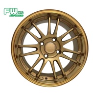 New Sport Rim 16 Inch RE30 7jj 4X114.3 One Set 4 Pcs
