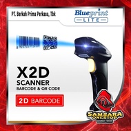 Barcode Scanner CCD 2D BLUEPRINT X2D USB Auto Scan Barcode & QR code Original