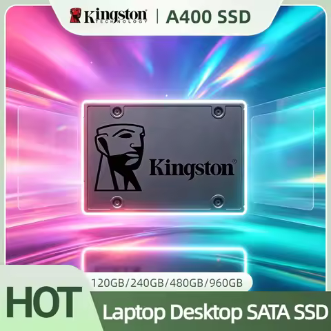 Pro Unit Kingston A400 2.5 SATA III SSD 960GB 480GB 240GB 120GB Internal Solid State Drive for Deskt