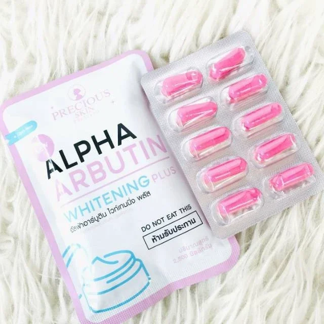 ALPHA ARBUTIN WHITENING 3 PLUS POWDER/ALPHA ARBUTIN KAPSUL SERBUK PEMUTIH