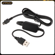 [qjypno49] 5.7"USB Adapter Charger Cable DCR-DVD205E