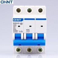[Wholesale] Aptomat 3P chint MCB 3P chint 3P chint circuit breaker NXB-63 32A 40A 63A GENUINE PRODUC