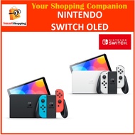 Nintendo Switch OLED Neon Red-Blue and White Gaming Consoles 1 Year Manufacturer Warranty