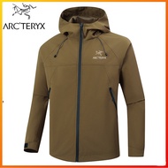 ARCTERYX  2026 Spring and Autumn Outdoor Windproof and Waterproof Mountaineering Clothing Hiking Cam