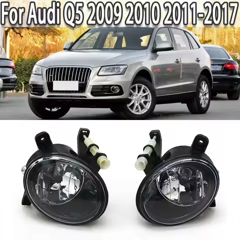 K-Car For Audi Q5 2009 2010 2011 2012 2013 2014 2015 2016 2017 Front Left Right Fog Lamp Light 8T0 9