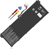 Bateri AC14B8K 4ICP5/57/80 untuk Acer Aspire 5 A515-51 V3-372T R5-571T R7-371 ES1-511 ES1-512 ES1-53