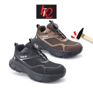 HK2 by HAMMER KING"S Safety Footwear 15006 Hybrid Sport Safety Shoes