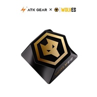 แป้นพิมพ์โลหะร่วมแบรนด์ ATK GEAR And Wolf