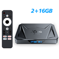 X96QPro + Android 14 BT5.0 TV Box Allwinner H728 2G 16G 4G 32G 2.4/5G WiFi X96Q PRO+ 1000M LAN VS TA