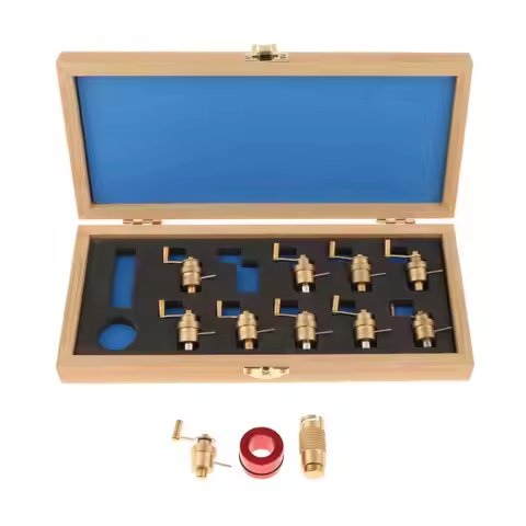 Watch Mainspring Winder Set Watch Winding Tools Lightweight Wristwatch Repairing Kit for Watch Movem