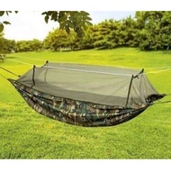 Hammock Camping With Mosquito Net Buai Kelambu Outdoor