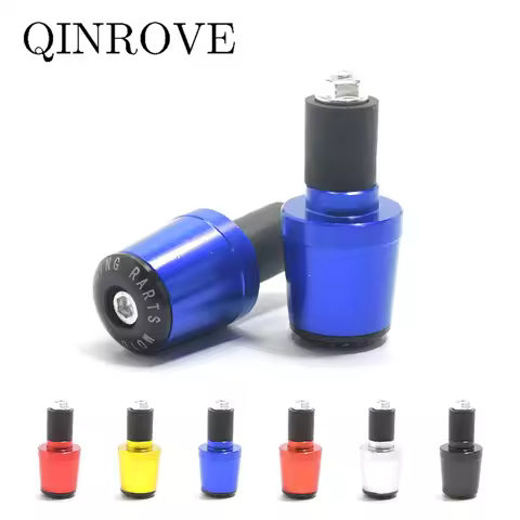 7/8" Motorcycle Handle Bar Grips Cap 22mm Handlebar End Weight Balanced Plug Accessories for Kawasak