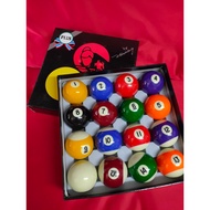 Hasinburg standard size Billiard Ball Set for billiard table / bola ng bilyaran /gamit sa bilyaran