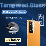 3D Tempered Glass Lens Protector for OPPO A77 5G 4G Pro 9H 8K Glass Camera Film for OPPO A77 A79 A77