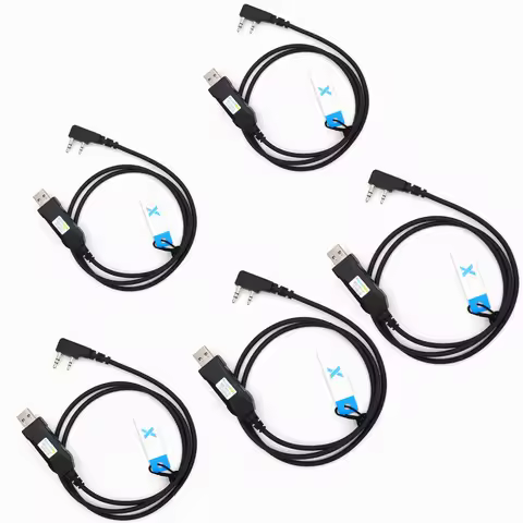 WIN11 USB Programming Cable for KENWOOD BAOFENG UV-5R BF-888S UV-82 WLN KD-C1 AP-100 UV-3R TG-UV2 UV