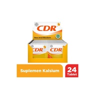 cdr strip box isi 12 strip - 1 strip isi 2 tablet - 24 tablet