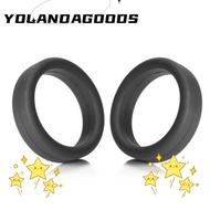 YOLA 3Pcs Rubber Ring, Diameter 35 mm Flexible Luggage Wheel Ring, Durable Silicone Stretchable Elastic Wheel Hoops Luggage Wheel