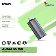 EasyPC | Adata SC750 External SSD 500GB and 1TB Black