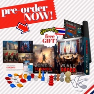 [Pre-Order ระยะเวลานาน] World Order KS Basic Pledge/Gameplay Pledge/Deluxe Pledge/All-In Pledge แถมค