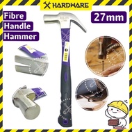 Daizen 27mm Fibre Handle Hammer/hammer with claw/penukul paku kuku kambing/铁锤/羊角锤