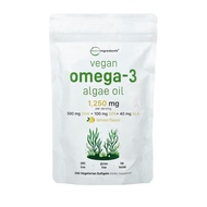 Vegan Omega-3 Algae Oil