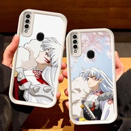 White Casing for OPPO Reno F15 A91 A53 A53S A31 A33 3 S97 InuYasha