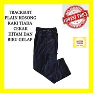 TRACKSUIT HITAM DAN BIRU GELAP KAKI TIADA CEKAK | SELUAR SUKAN HITAM | SELUAR SUKAN BIRU GELAP | SEL