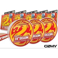 TALI BENANG OZMY DRAGON X4 BRAID 100M & 150M