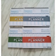 Weekly Schedule Planner Book