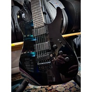 ESP LTD KH-202 Kirk Hammett Signature Electric Guitar - Black