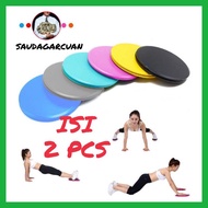 2 pieces of Sliding discs,/ Discs,Core Sliders,/Core Exercise Fitness