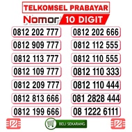 Kartu Perdana Nomor Cantik Telkomsel 10 Digit - Prabayar
