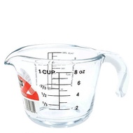 🤩โปรเฟี้ยวจัด🤩 Hillkoff : แก้วตวง ถ้วยตวง Arcuisine ขนาด 8 ออนซ์ แก้วชงกาแฟ แก้วตวงพิมพ์สเกล ถ้วยสเก