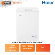 Haier Chest Freezer BD-138HME 103L 4 Star Energy Saving BD138HME Peti Sejuk Beku